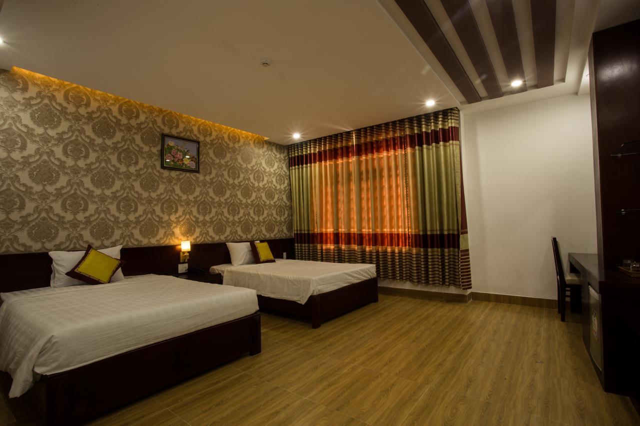 Bien Thanh Hotel Da Nang Exterior foto