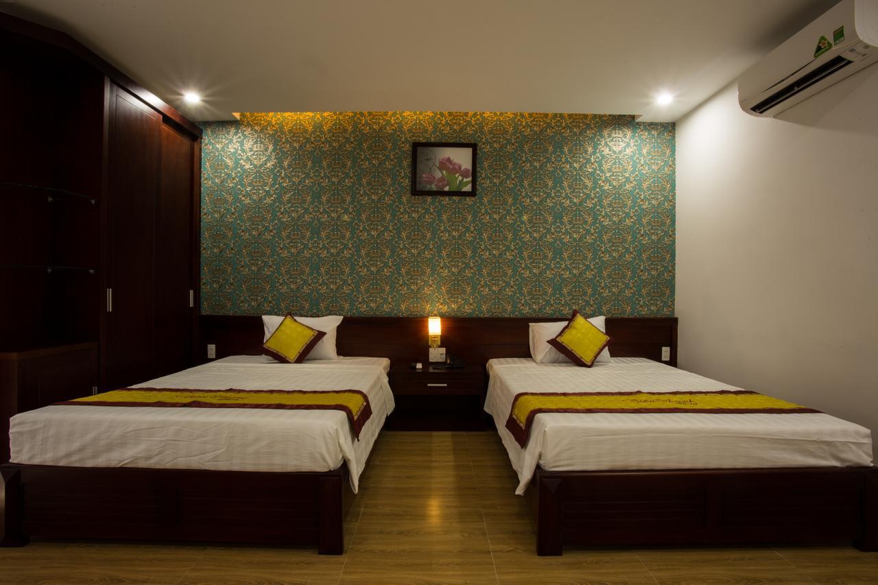 Bien Thanh Hotel Da Nang Exterior foto