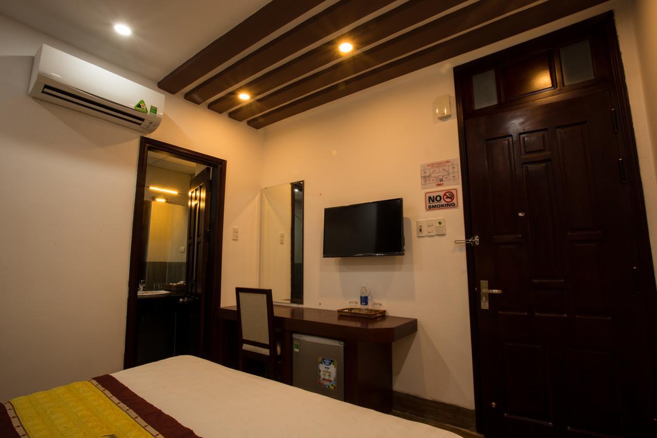 Bien Thanh Hotel Da Nang Exterior foto