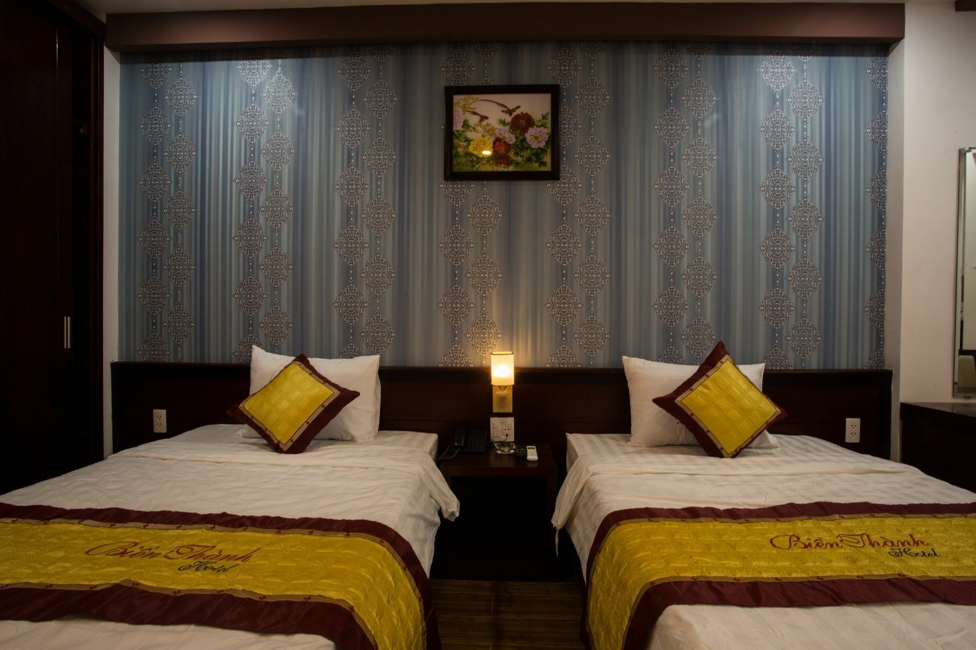 Bien Thanh Hotel Da Nang Exterior foto